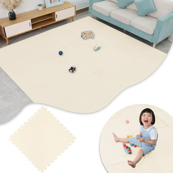 Foam Play Mat for Nursery Floor and Kindergarten Safe Crawling Activity Educational Puzzle Toy Tiles