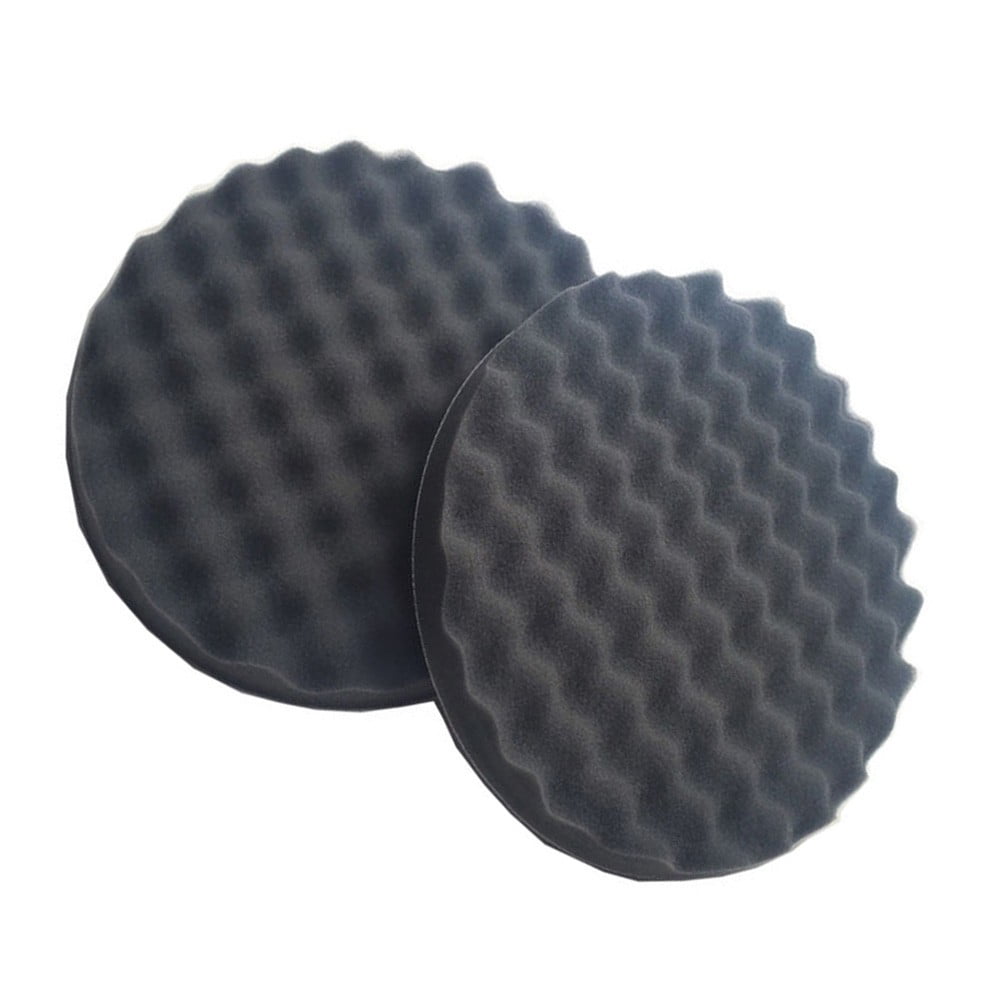 Foam Polishing Pad 2PCS 8inch Buffing Waxing Polishing Disc Parts For ...
