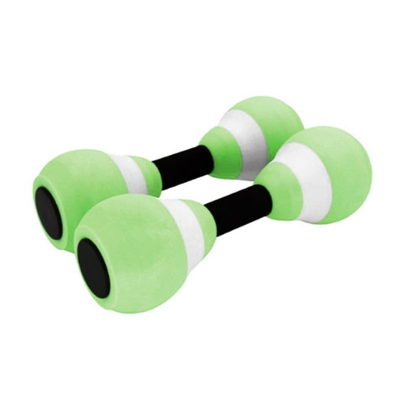 Foam Pool Fitness Weights Pool Exercise Equipment with Padded Grip for Water Aerobics, Aquatics Dumbbells, Water Weights