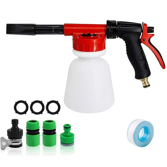 Foam Pot Car Wash Foam Kettle Set Large Capacity Versatile Application
