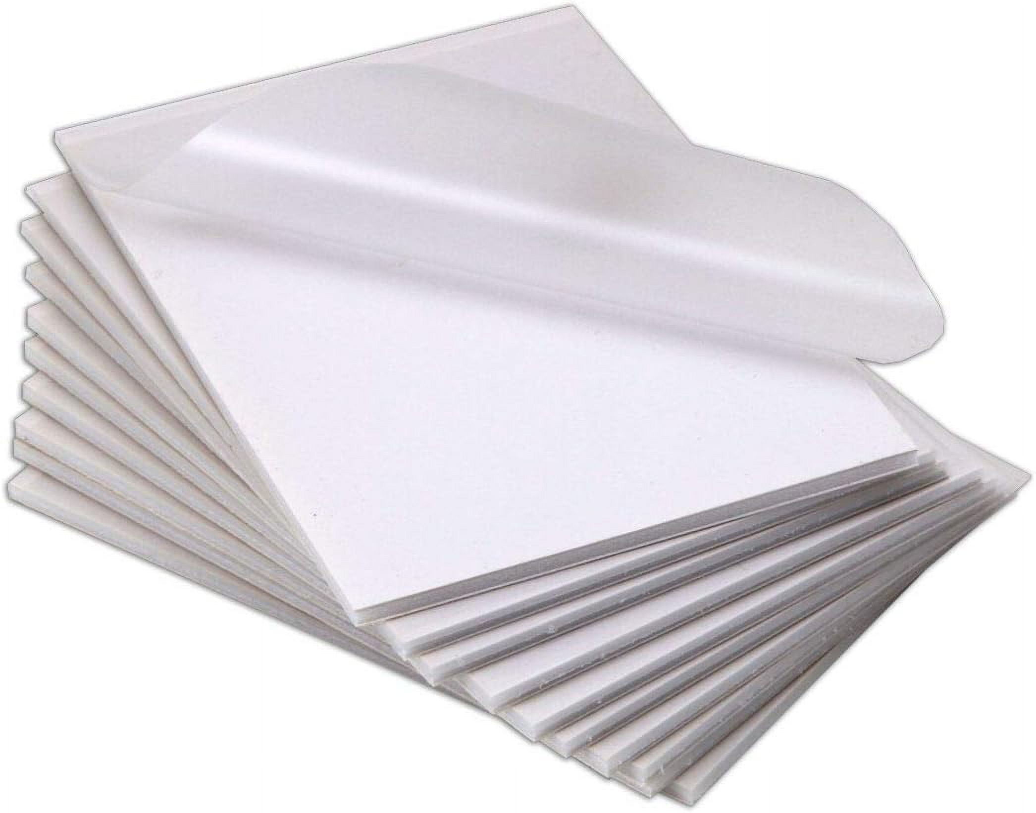 100 Bolsas Plastificar 3 Mil - Tamaño 11.5x17.5 Pulgadas Para Laminadora