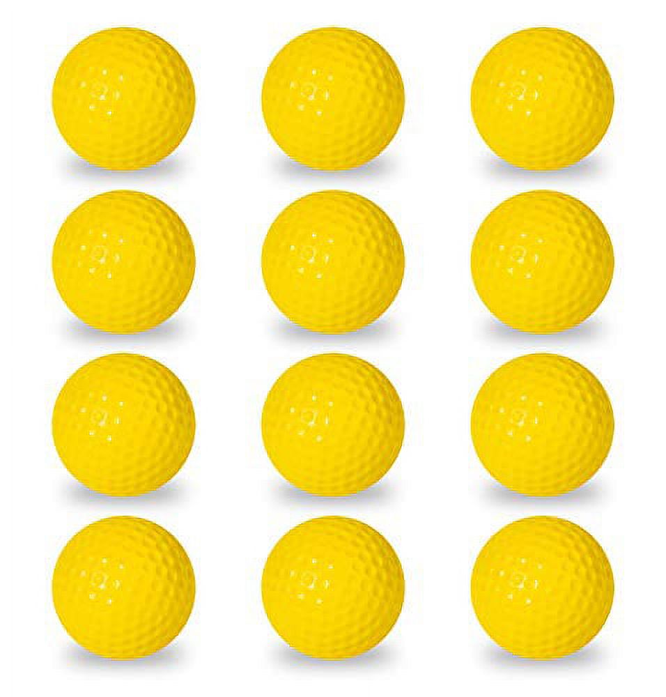 Foam Practice Golf Balls Indoor + Outdoor Training Golf Balls Best