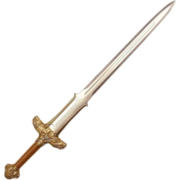 Foam Practice Prop Barbarian Style, Full Size for Role Play & Training