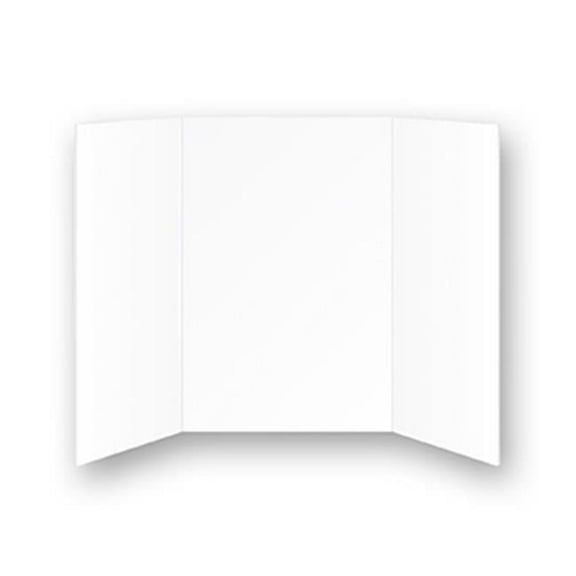 Foam Project Boards 10Pk White 36H X 48W