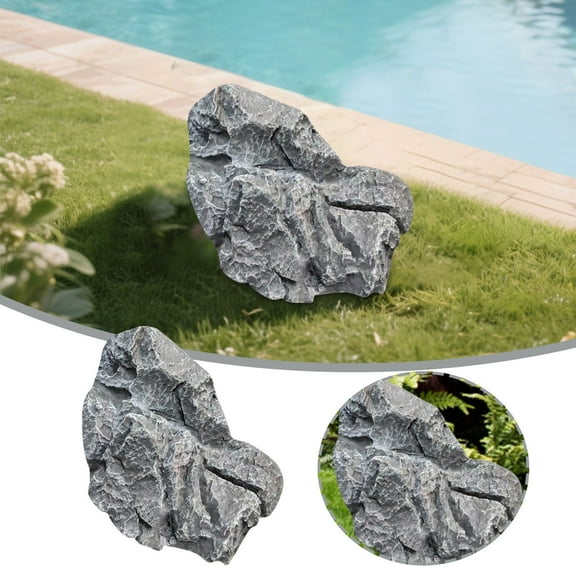 Foam Pseudorock Decorative Stone Cover For Courtyard Well Outdoor Garden Design