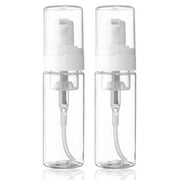 Foam Pump Bottle - 2PCS Foam Bottle Dispenser Reusable Foam Spray Bottle Travel Empty Foam Dispenser