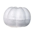 thumbnail image 1 of Foam Pumpkin Arts and Crafts, Fake Pumpkins, Polystyrene Pumpkins for Halloween, School Projects, Home Party Decorations, 1 of 6