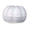 thumbnail image 1 of Foam Pumpkin Arts and Crafts, Fake Pumpkins, Polystyrene Pumpkins for Halloween, School Projects, Home Party Decorations, 1 of 6