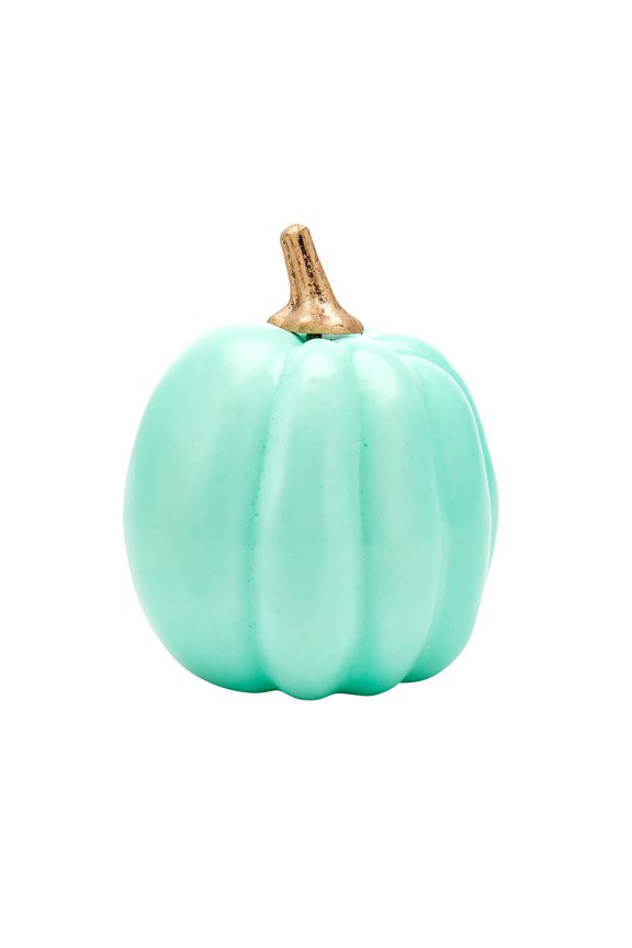Foam Pumpkin Decorations Halloween Decor for Table Collectible
