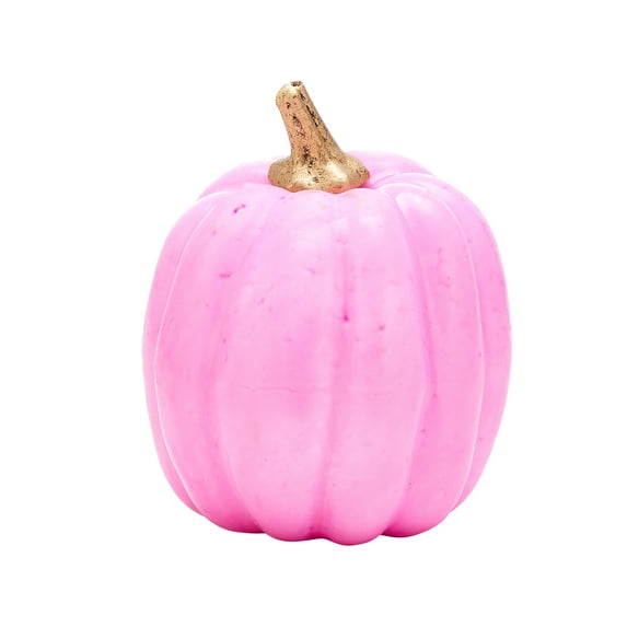 Foam Pumpkin Decorations Halloween Decor for Table Collectible