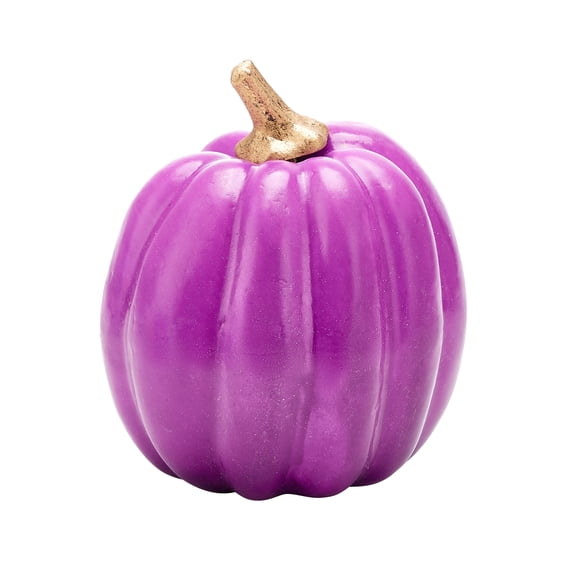 Foam Pumpkin Decorations Halloween Decor for Table Collectible