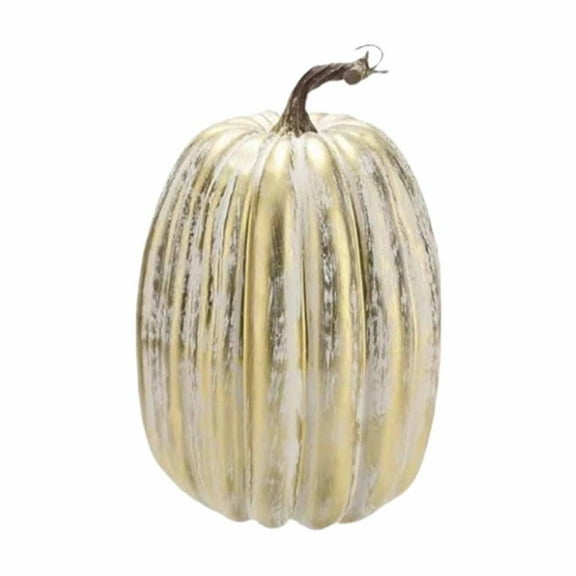 Foam Pumpkin Prop for Halloween Decor - Realistic Lightweight Portable Pumpkin Decorations for Party, Home, Garden - Durable Multi-Scene Autumn Fall Display Props