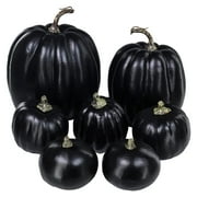 Foam Pumpkins,Pumpkins for Decorating,Fake Pumpkins,Carvable Pumpkins,Craft Pumpkins,Faux Pumpkins,Artificial Pumpkins,Plastic Pumpkins for Crafts,Black Pumpkins for Centerpieces,Outdoor Pumpkins