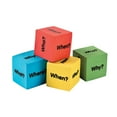 thumbnail image 1 of Foam Question Dice - Educational - 12 Pieces, 1 of 1