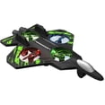 thumbnail image 1 of Foam RC Stunt Plane with 360 LED Lights - 3-Speed Adjustable Remote Control Airplane for Beginners, Durable Foam Aircraft, Indoor/Outdoor Flying Toy Gift, Rotating Propeller, 1 of 5