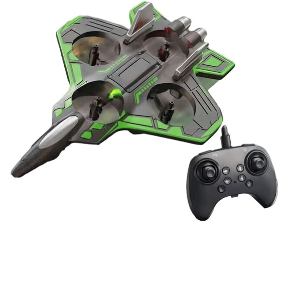 Foam Remote Control Airplane with 24 Stunt Roll and 360 Flip Rotation Mode for Indoor Outdoor Flying