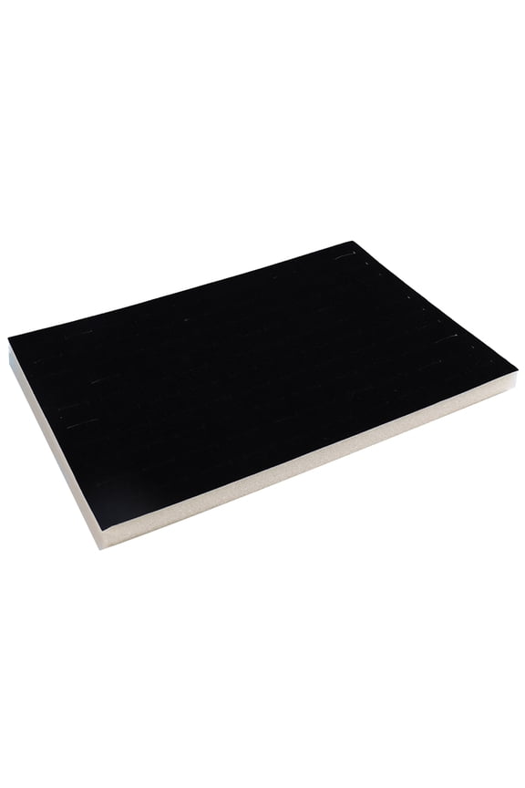 Foam Rings Insert Display Jewelry Tray Storage Box 100 Slot Rings Holder Organiser for Selling Rings