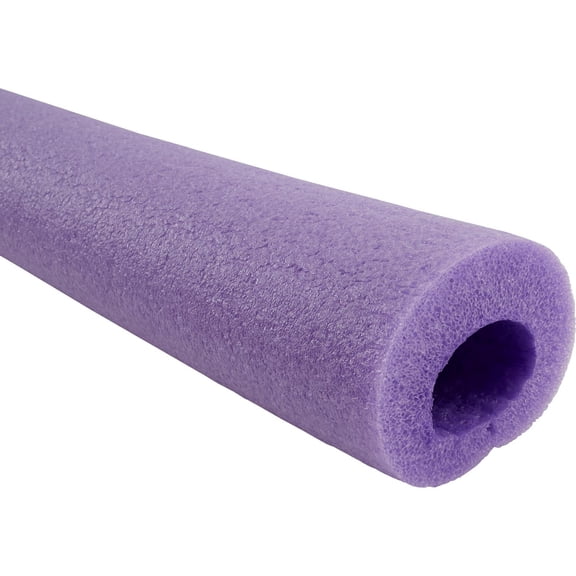 Foam Roll Bar/Cage Padding, 36 Inch, Purple