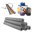 thumbnail image 1 of Foam Roll Bar / Cage Padding Installation Kit, Black, 1 of 2