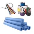 thumbnail image 1 of Foam Roll Bar / Cage Padding Installation Kit, Blue, 1 of 2