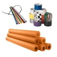 thumbnail image 1 of Foam Roll Bar / Cage Padding Installation Kit, Orange, 1 of 2