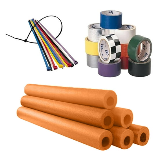 Foam Roll Bar / Cage Padding Installation Kit, Orange