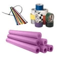 thumbnail image 1 of Foam Roll Bar / Cage Padding Installation Kit, Purple, 1 of 2