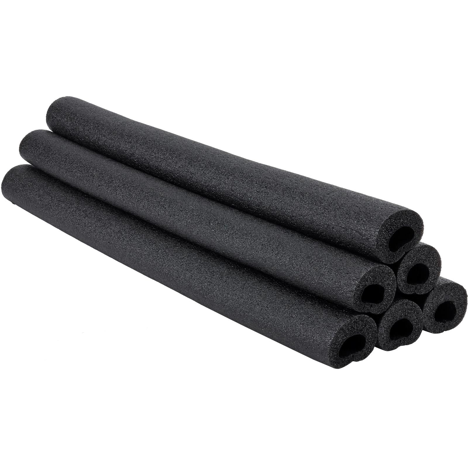Longacre ProTecto Medium Density Roll Bar Padding, Black - 6 Pack