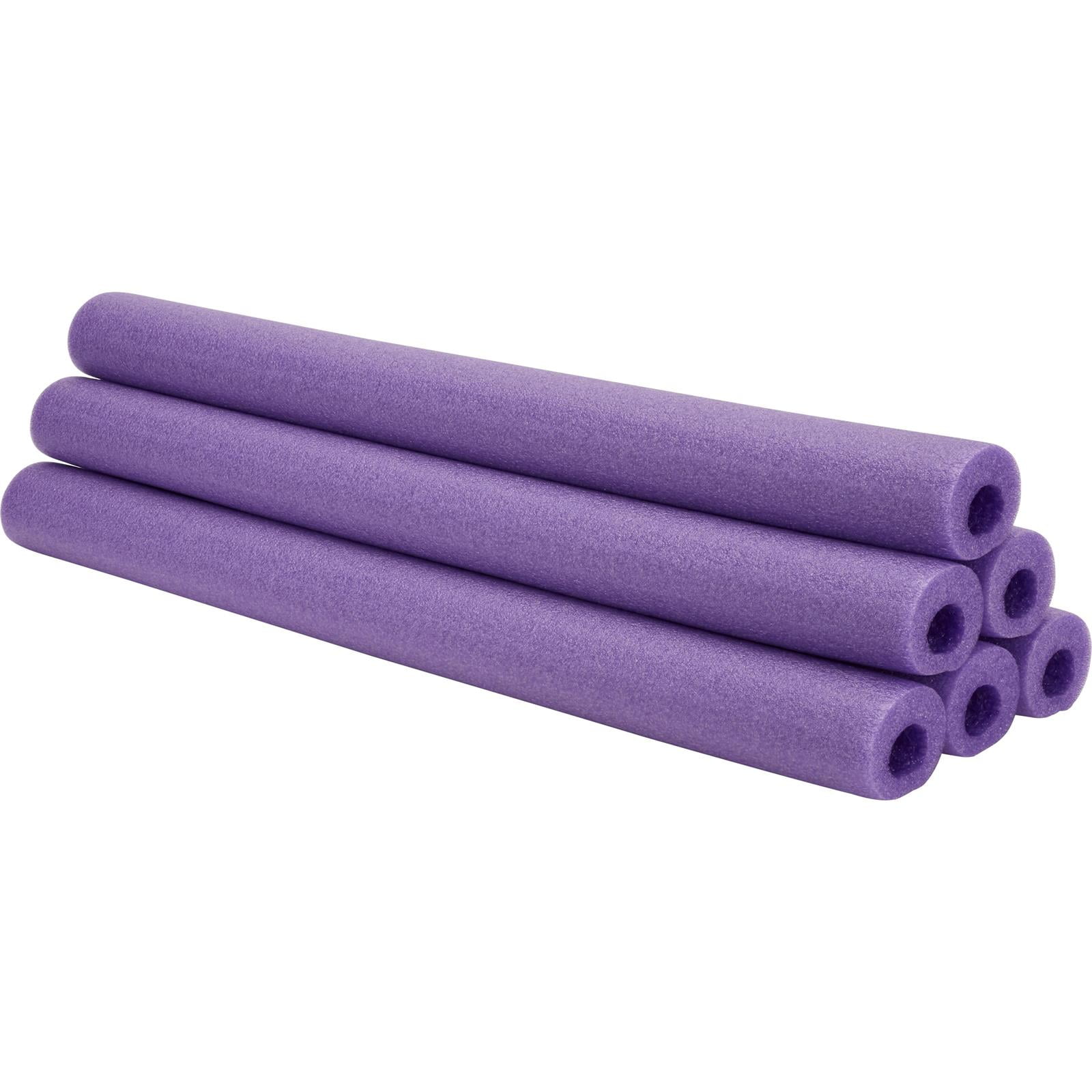Foam Roll Bar/Cage Padding, Set of 6, Purple, 36 Inch