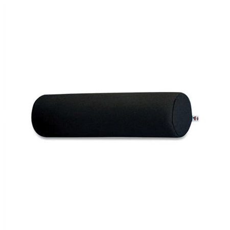 Foam Roll Positioning Pillow Standard, 13.5 x 3.75, Black