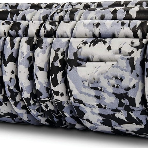 Foam Roller - 13" Multi-Density Massage Roller for Deep Tissue & Muscle Recovery - Relieves Tight, Sore Muscles & Kinks, Improves Mobility & Circulation - Targets Key Body Parts