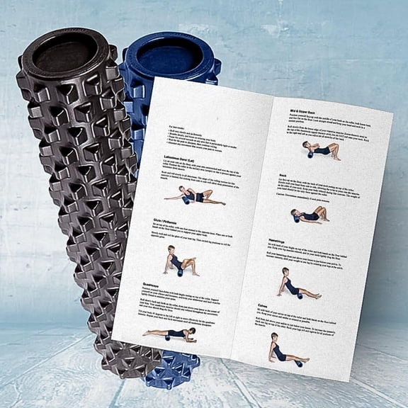 Foam Roller - Deep Tissue, Self Myofacial Release Massage Therapy Roller