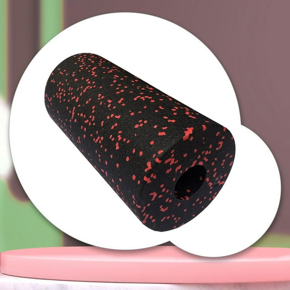 Foam Roller Firm 12 inch Body Massage Tool for Muscle Massage Back Gymnastic Red