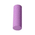 thumbnail image 1 of Foam Roller For Exercise, Textured Foam Roller For Yoga And Fitness, Foam Roller For Home Workout,Purple - 30Cm, 1 of 5
