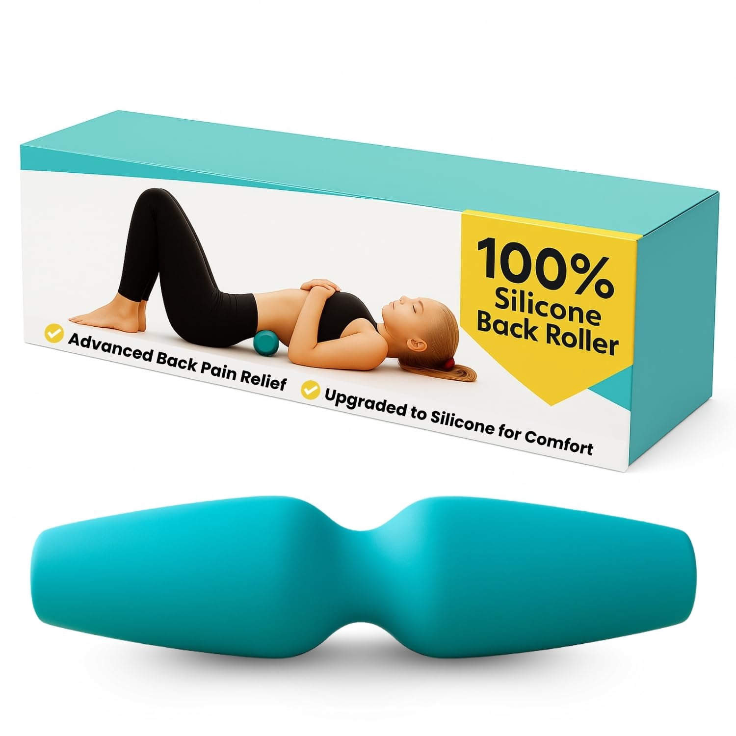 Foam Roller For  Upgraded To Flexible Silicone Ultra Roll Takes Off The And Into Deep Softer Than Hard Rollers But Delivers Deeper