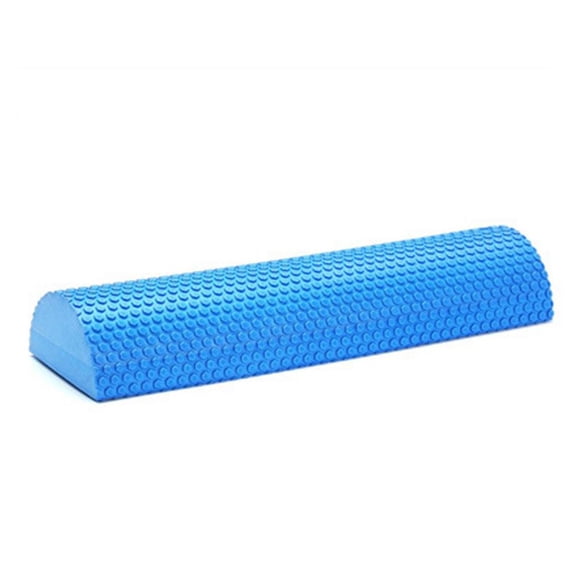 Foam Roller Half Round Massage Pad EVA Yoga Block for Stretching Pilates Fitness Training Equipment