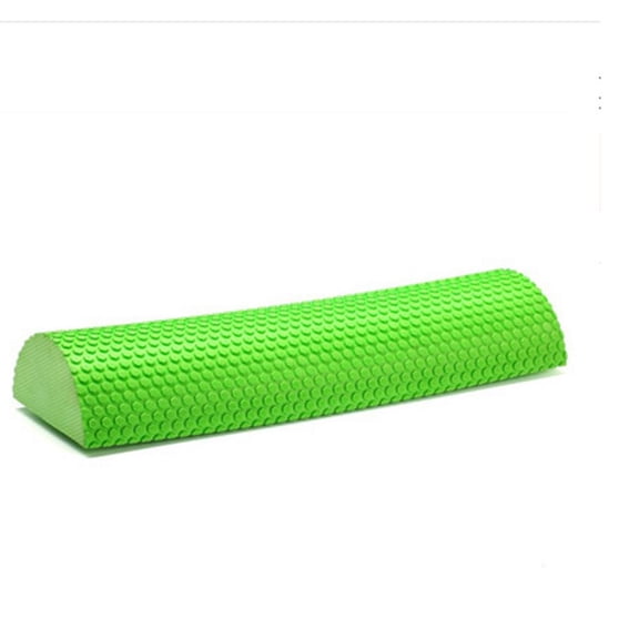 Foam Roller Half Round Massage Pad EVA Yoga Block for Stretching Pilates Fitness Training Equipment