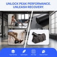 thumbnail image 1 of Foam Roller High Density Solid Pro Massage Roller 12in for Deep Tissue Muscle Recovery Yoga Fitness Physical Therapy by MPOISVA, 1 of 7