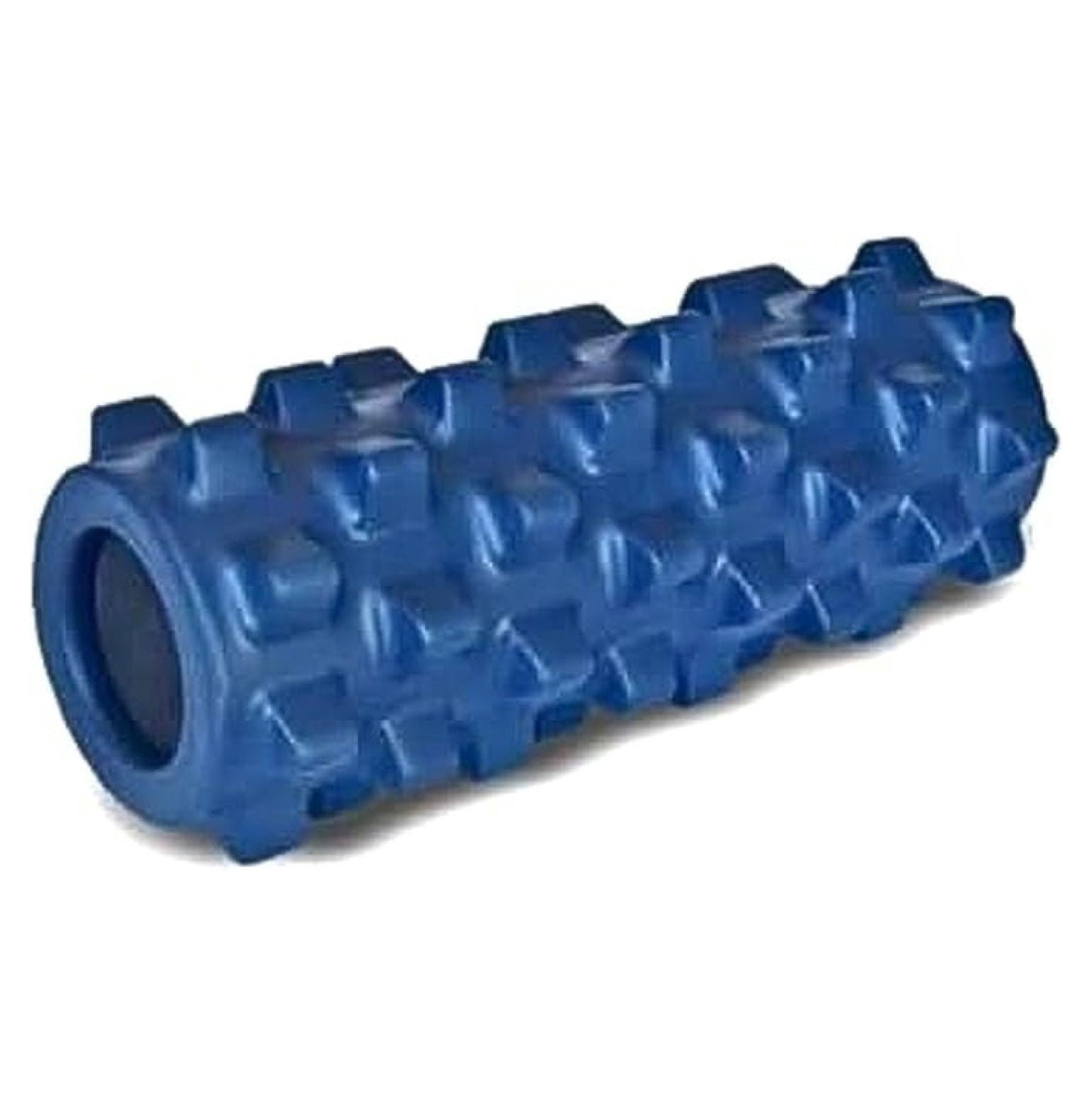 Foam Roller for Muscle Recovery - Rumble Original Textured Roller - Deep Tissue Massage, Myofascial Release, Physical Therapy, Gym & Home Use RumbleRoller 12" Compact Size Original Foam Roller Blue