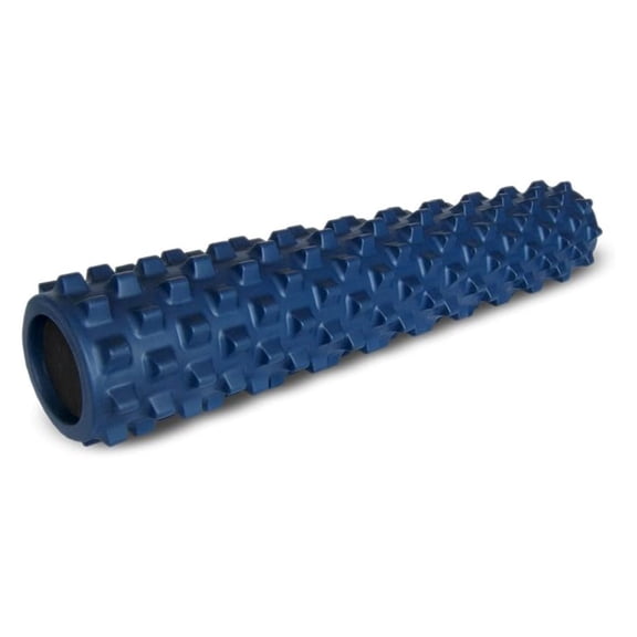 Foam Roller for Muscle Recovery - Rumble Roller Original Textured Deep Tissue Massage - Myofascial Release, Gym, Physical Therapy, Fitness, Pain Relief