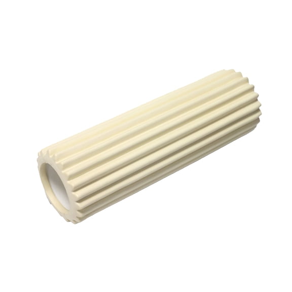 Foam Roller Pilates Stick, Solid EVA Massage Roller for Leg Slimming Body Massage, Portable Exercise by MPOISVA