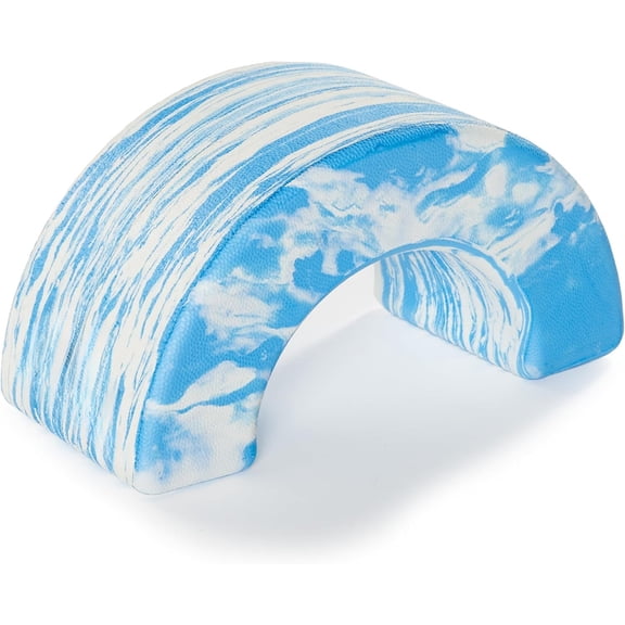 Foam Roller Support Arch for 6 Inch Diameter Rollers, Home Gym Add-On, Helps Maintain Alignment & Safer Movement for Training and Rehab Users