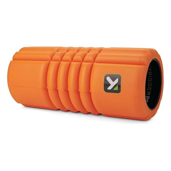 Foam Roller for Muscle Recovery - GRID Travel Foam Roller 10 Inch - Portable Massage Roller for Athletes, Travel, & Pain Relief - Deep Tissue Massage