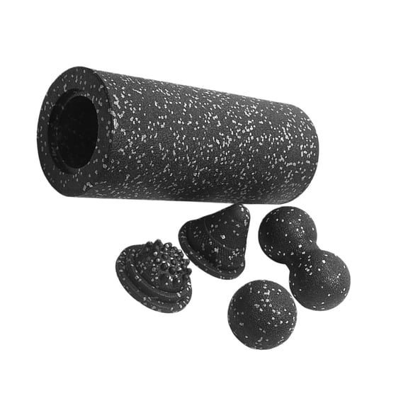 Foam Roller with Peanut for Pilates Stretching Fitness Full Body