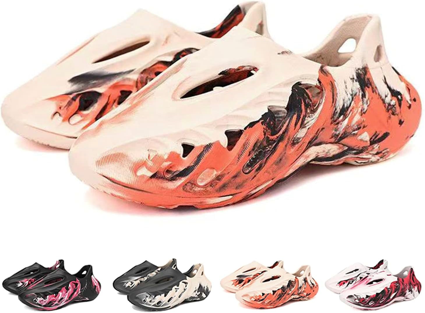 Foam Runner Casual Sports Shoes Closed Toe Cloud Slides Pillow Walking