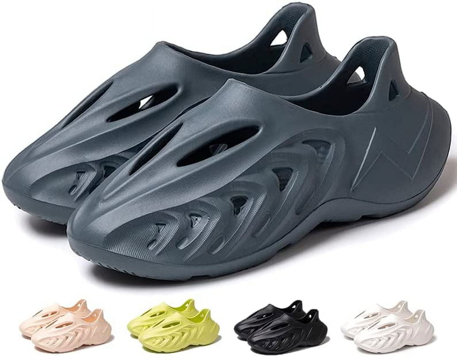 Foam Runner Casual Sports Shoes Closed Toe Cloud Slides Pillow Walking