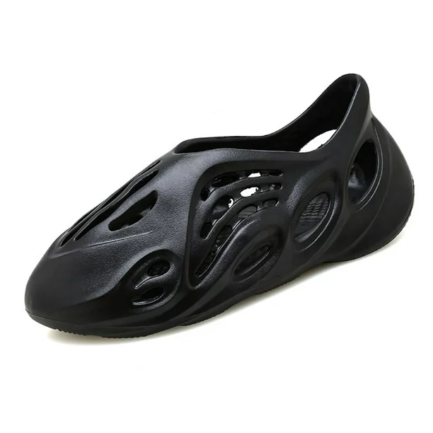 Foam Runner Shoes Cloud Slides for Little Kids Big Kid Walking Slides Slide Sandals Kids Summer Slippers Slip On Closed Toe Sandals for Outdoor Sports Slides