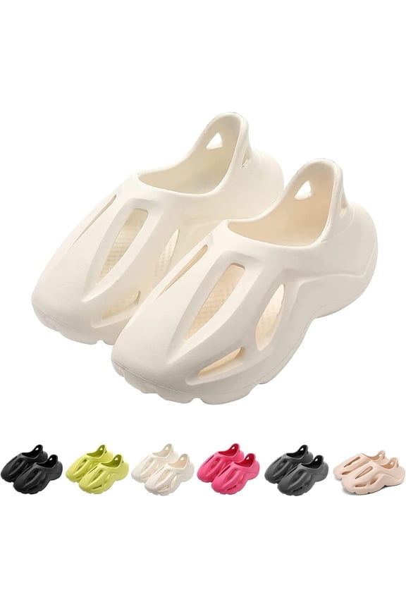 Foam Runner Shoes, Foam Runner Sneakers Cloud Slides, Foam Runners, Non-Slip Quick-Drying Breathable Super Soft Shoes
