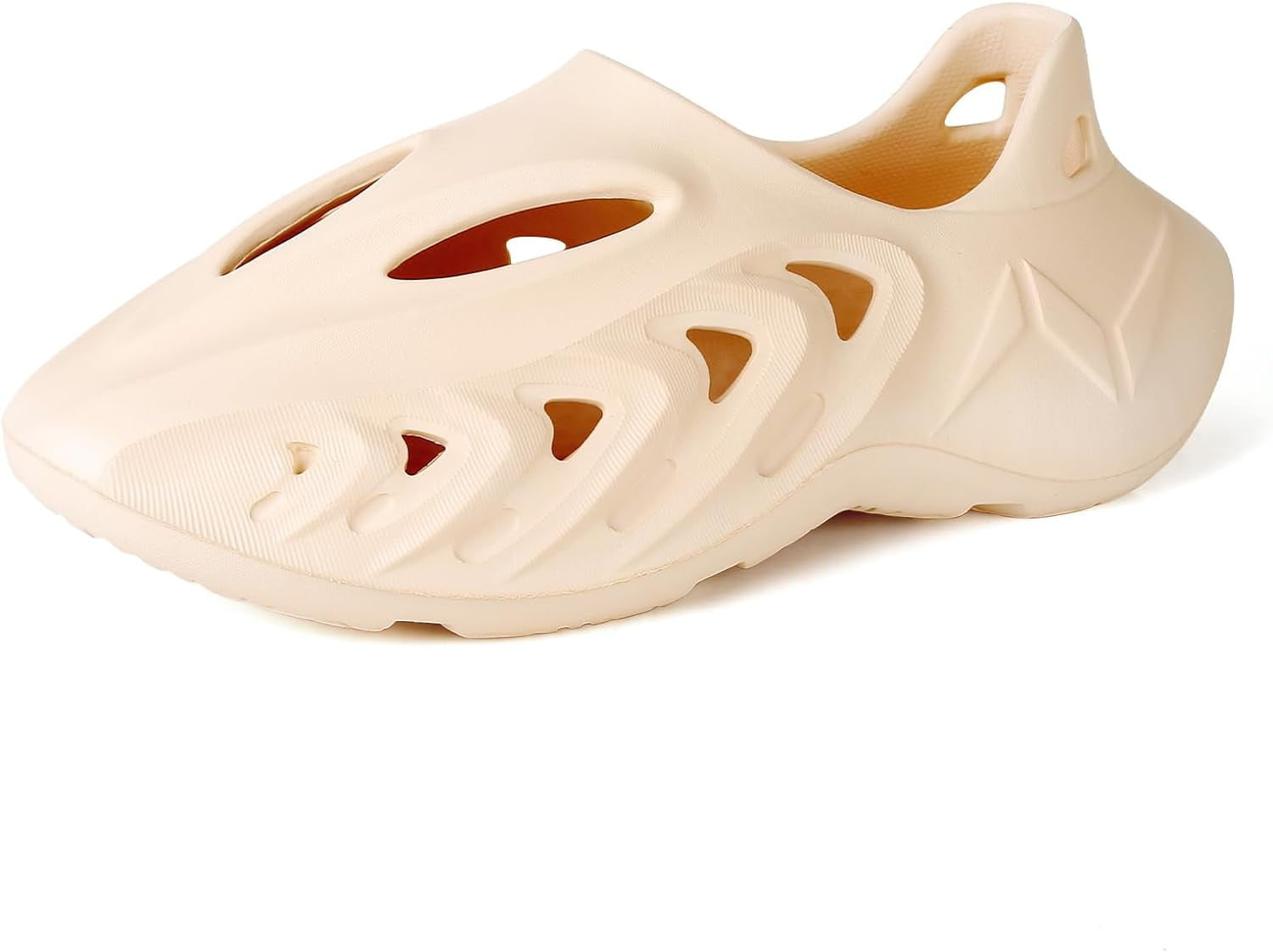 Foam Runner Shoes For Men, Cloud Slides Slippers Walking Sneakers Thick