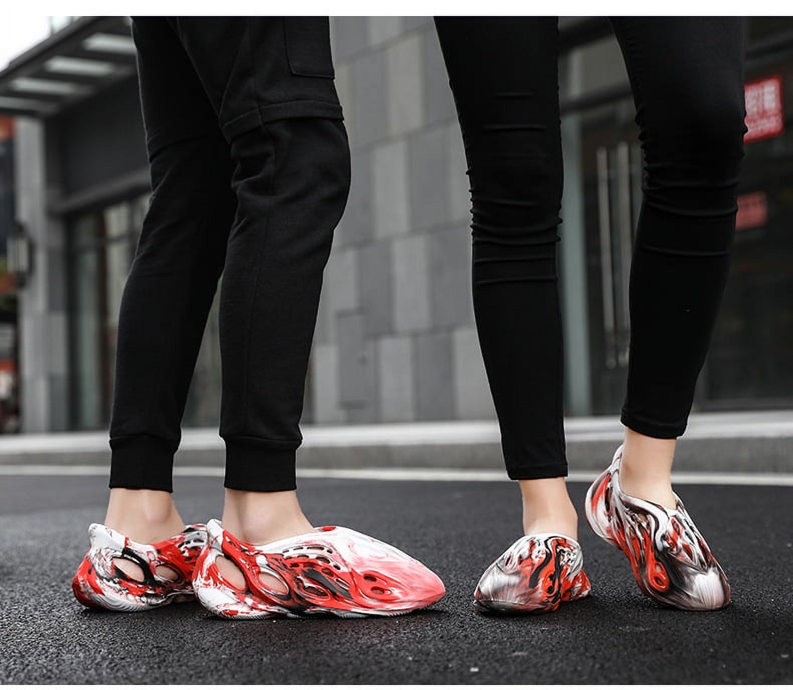 Foam Runner Shoes, Men Women Casual Sports Shoes Sandals Breathable ...